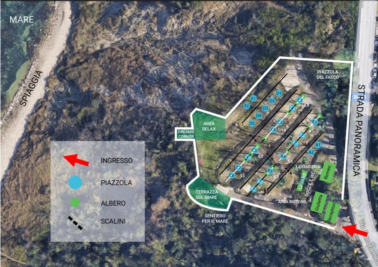 גביצ'ה מארה Camping Gabicce Monte מראה חיצוני תמונה