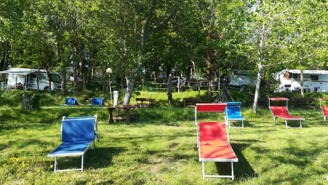 גביצ'ה מארה Camping Gabicce Monte מראה חיצוני תמונה