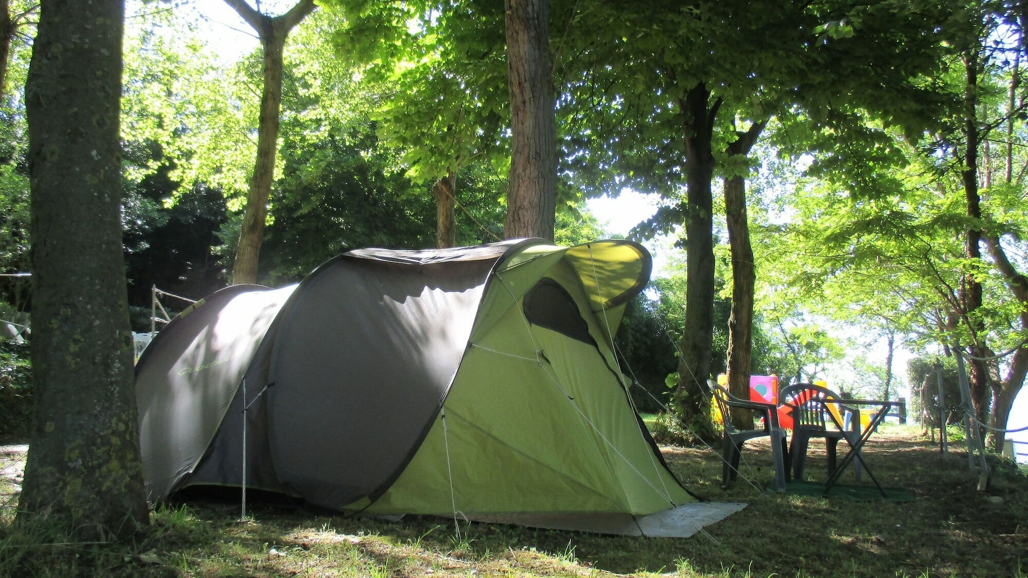 גביצ'ה מארה Camping Gabicce Monte מראה חיצוני תמונה